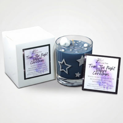 'Twas The Night Before Christmas - Crystal Infused Scented Candle
