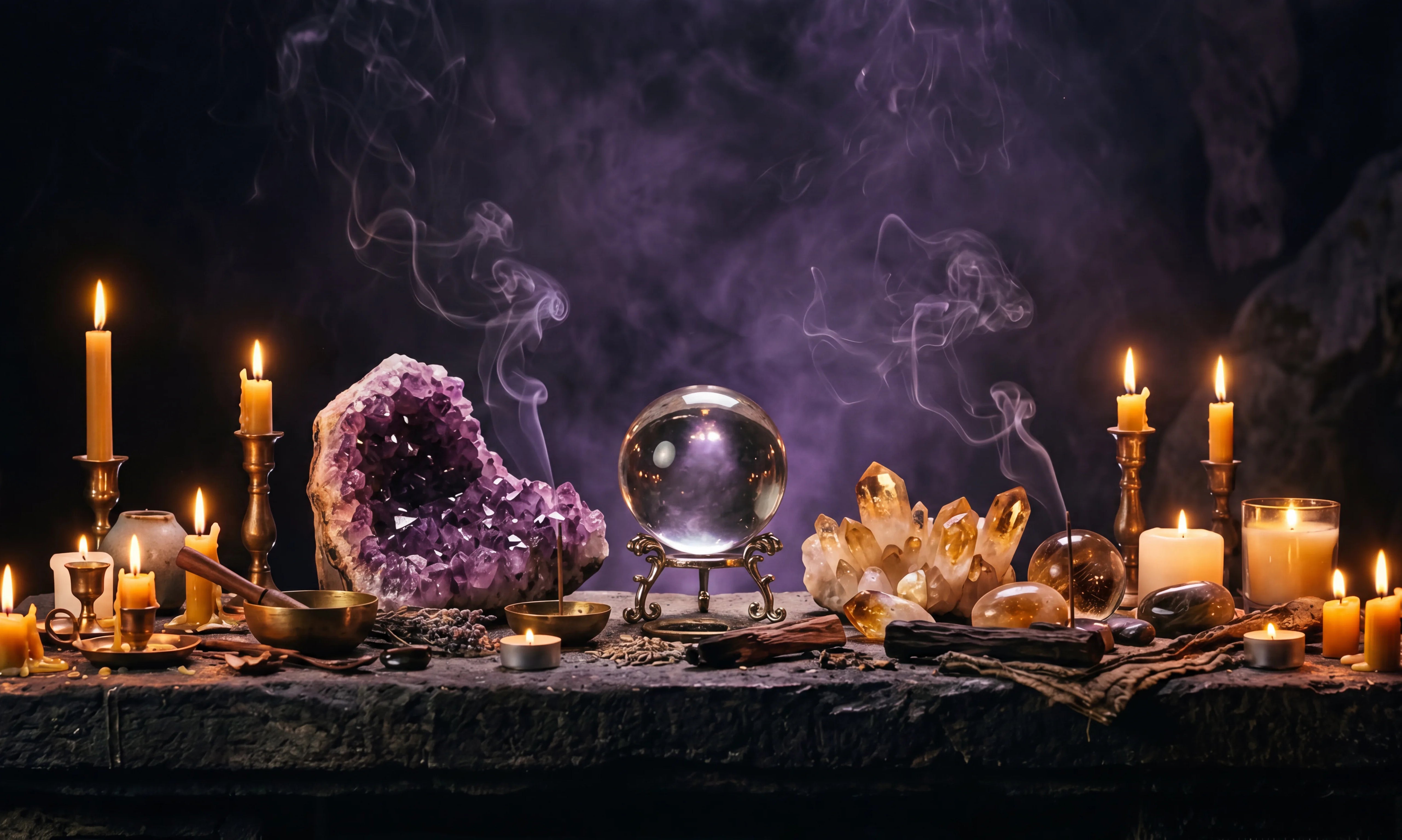 Every crystal holds a story.