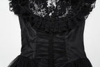 Punk Rave Seraphina Goth Flying Sleeve Dress