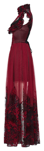 Punk Rave Gothic Flying Sleeve Dress