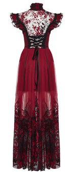 Punk Rave Gothic Flying Sleeve Dress