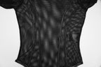 Punk Rave Cyberpunk Armor Mesh Bodysuit