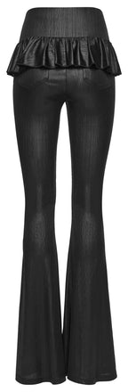Punk Rave Bellatrix Goth Leggings Flares - Alt Flared Trousers