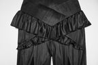 Punk Rave Bellatrix Goth Leggings Flares - Alt Flared Trousers