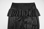 Punk Rave Bellatrix Goth Leggings Flares - Alt Flared Trousers