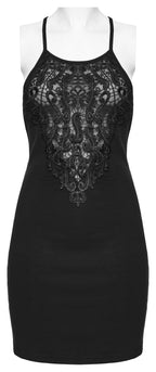 Punk Rave Juliette Goth Slip Dress