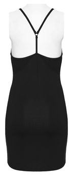 Punk Rave Juliette Goth Slip Dress