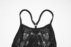 Punk Rave Juliette Goth Slip Dress