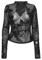 Punk Rave Goth Lace Undershirt