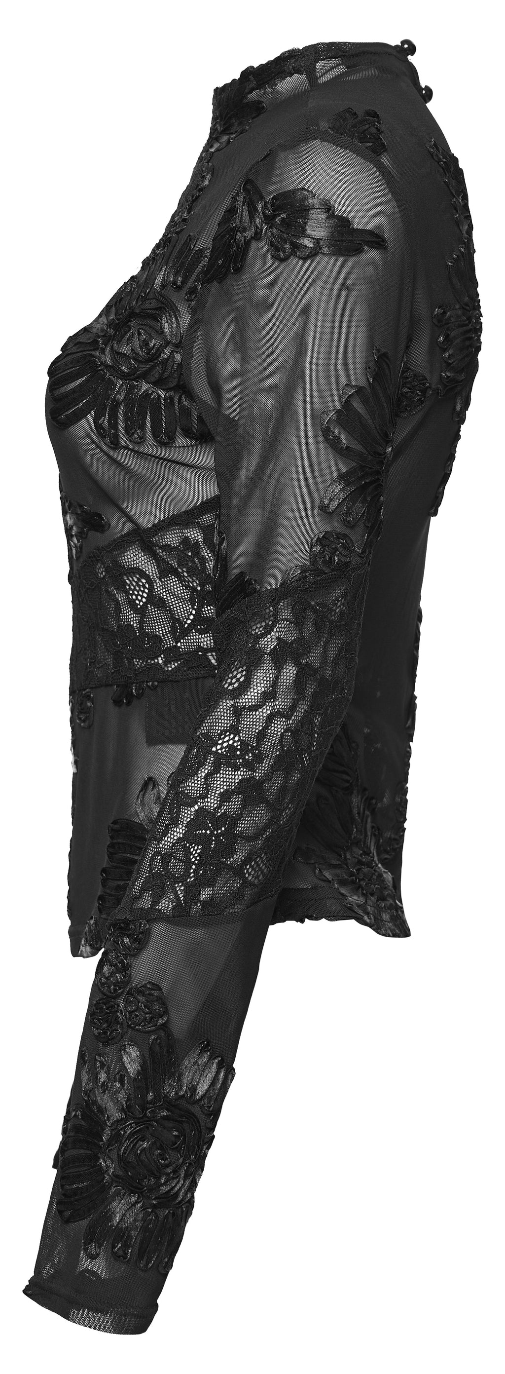 Punk Rave Goth Lace Undershirt