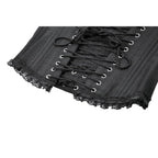 Dark in Love Talia Gothic Longline Metal Boned Corset