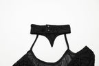 Punk Rave Lilith Gothic Spider Web T-Shirt