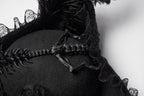 Punk Rave Goth Imprisoned Beast Bone Pirate Hat