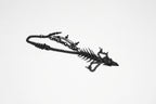 Punk Rave Punk Devil Dragon Bone Necklace