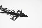Punk Rave Punk Devil Dragon Bone Necklace