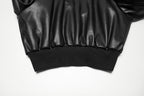 Punk Rave Nyx Hooded Faux Leather Jacket