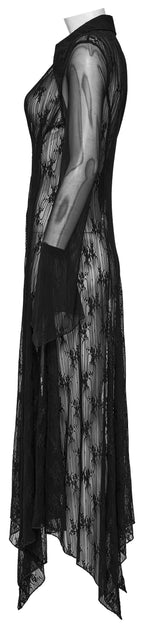 Punk Rave Tau Lace Cardigan