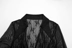 Punk Rave Tau Lace Cardigan