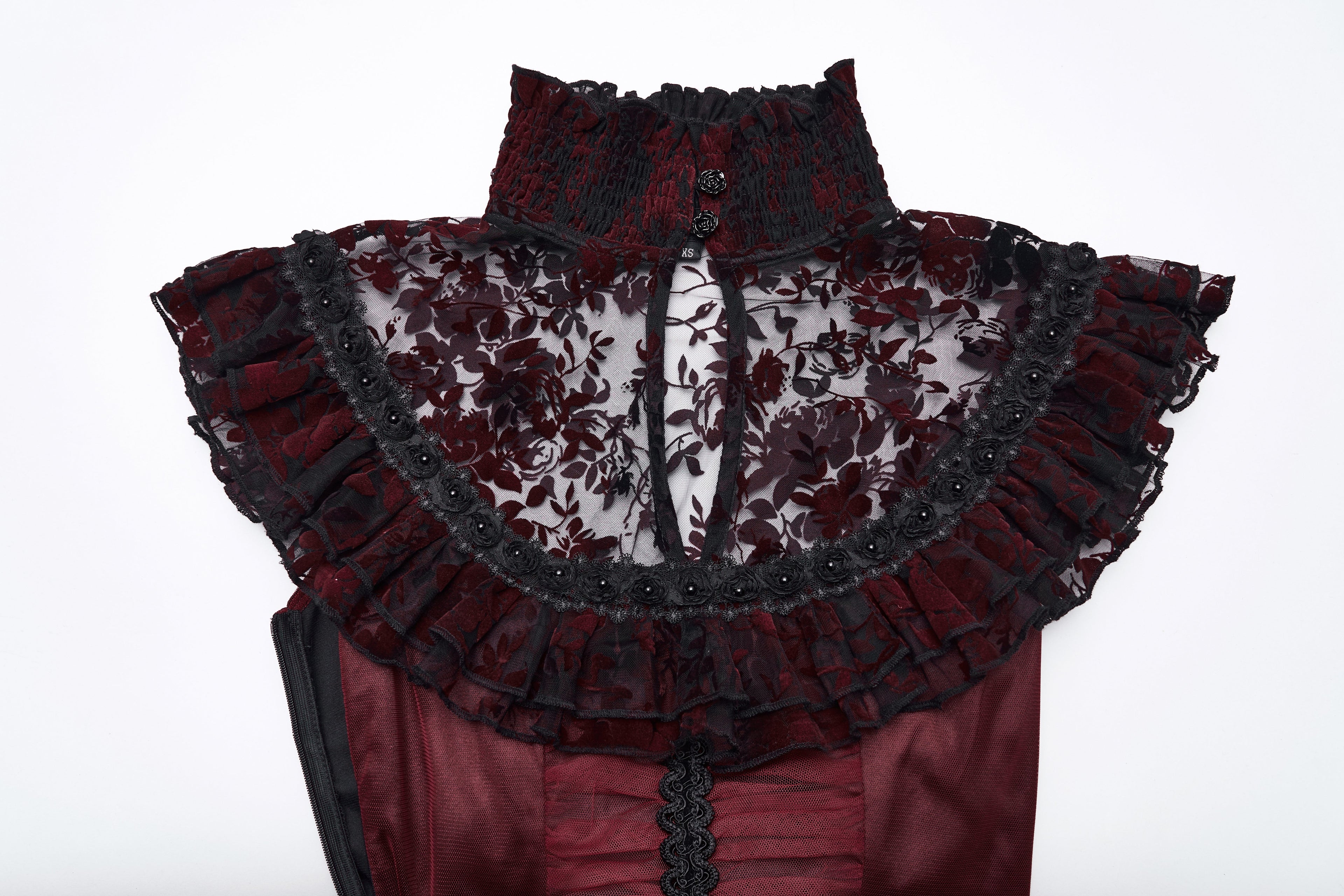 Punk Rave Gothic Flying Sleeve Dress