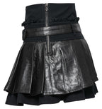 Punk Rave Jianna Pleated Skirt