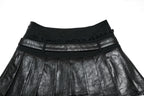 Punk Rave Jianna Pleated Skirt