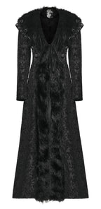 Punk Rave Goth Gorgeous Plush Coat