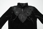 Punk Rave Belladonna Demon’s Hand Velvet T-Shirt