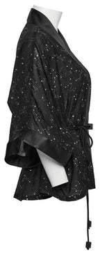 Punk Rave Augusta Constellation Print Kimono Top or Jacket