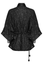 Punk Rave Augusta Constellation Print Kimono Top or Jacket