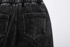 Punk Rave Breen Doomsday Wasteland Bell Flared Trousers
