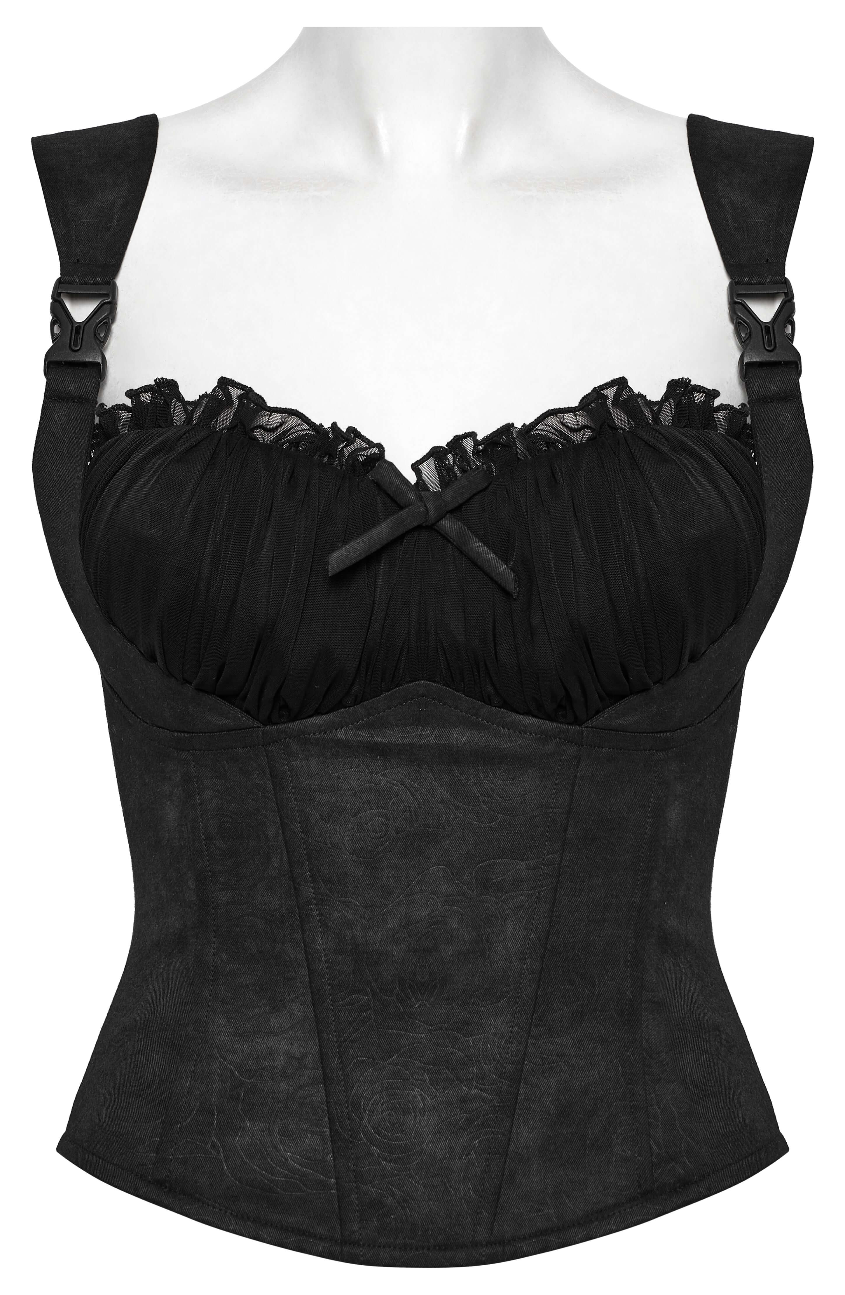 Punk Rave Gale Corset Cami