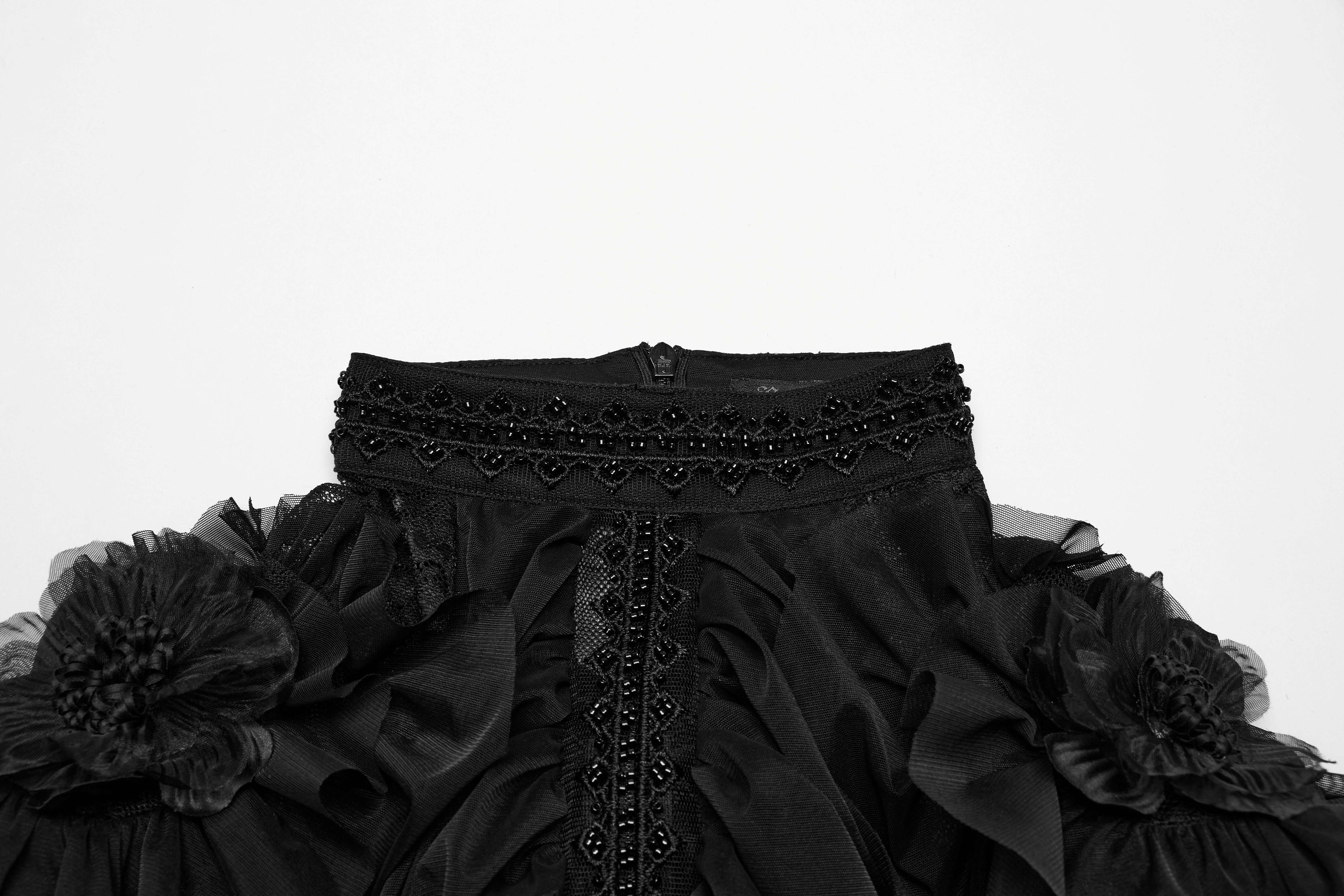 Punk Rave Nova Gothic Elegant Dress