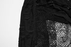 Punk Rave  Honey Irregular Split Dress