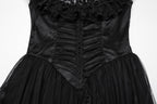 Punk Rave Seraphina Goth Flying Sleeve Dress