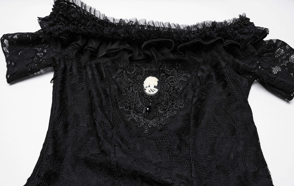 Punk Rave  Penelope Steampunk Lace Dress
