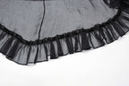 Punk Rave Dila Romantic Chiffon Skirt