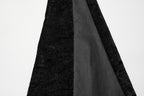 Punk Rave Morrigan Wasteland Tassel Flare Goth Trousers In Black