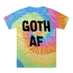 Goth AF Tie-Dye T-Shirt