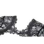 Dark In Love Lilith 3D Lace Bell Sleeve Cape