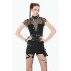 Dark in Love Catriona Gothic Buckled Waist Belt