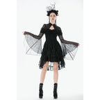 Dark in Love Elara Gothic Versatile Lace Shoulder Cape