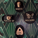 ‘Macabre’ Death Moth Wall Plaque