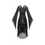 Dark in Love Selene Gothic Kimono Tail Dress