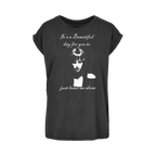 Beautiful Day Women's Extended Shoulder T-Shirt XS-5XL