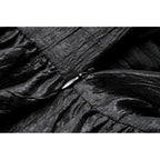 Dark in Love Shadow Lament Ruched Lolita Dress