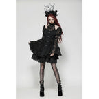 Dark in Love Blanche Butterfly big sleeves Dress