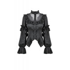 Dark in Love Bellatrix Frill Blouse