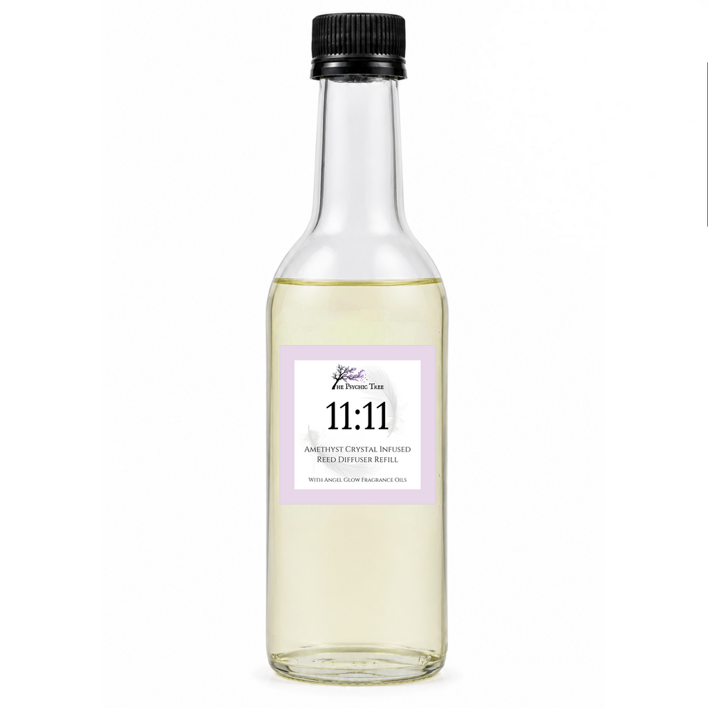 11:11 Angel Numbers- Crystal Infused Reed Diffuser