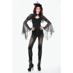 Dark in Love Elara Gothic Versatile Lace Shoulder Cape