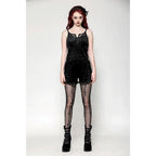 Dark in Love Freya Dark Embossed Velvet Camisole
